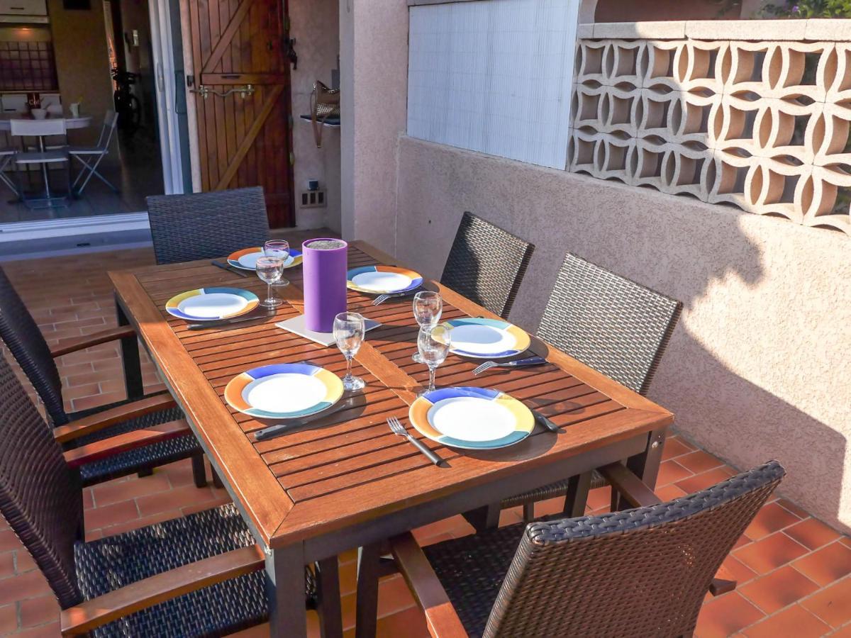 Holiday Home Hameau Des Tamarins-1 By Interhome Le Barcarès Kültér fotó